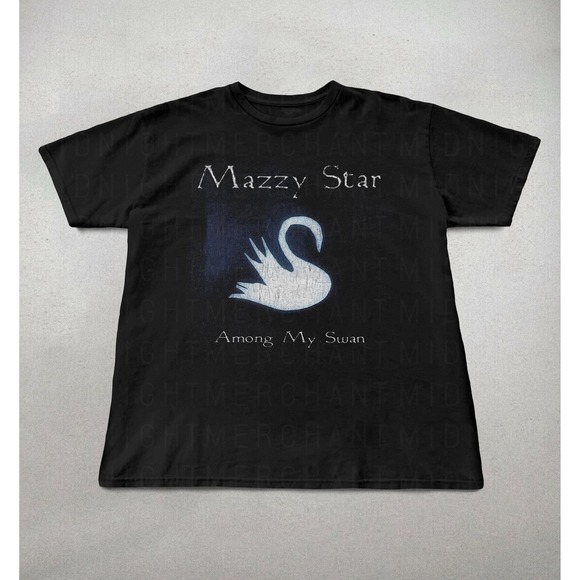 Tops - Mazzy Star Among My Swan Shirt